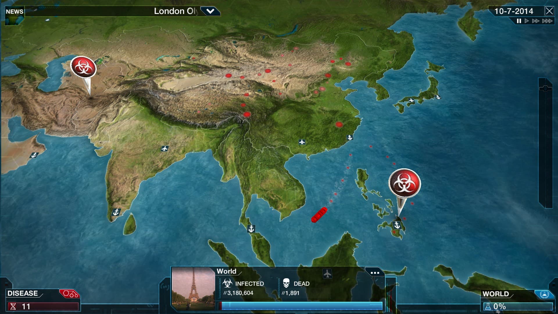 Plague Inc: Evolved Steam CD Key - 3