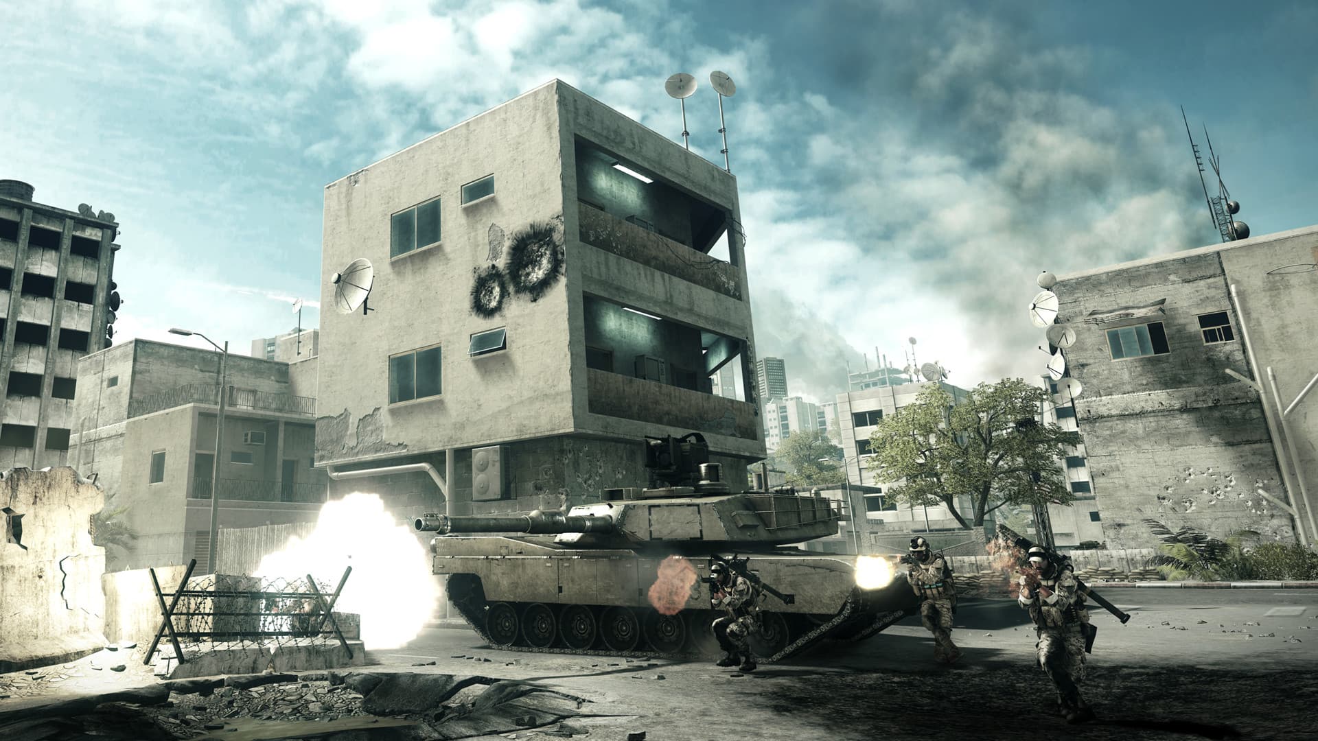 Battlefield 3 Steam Account - 3