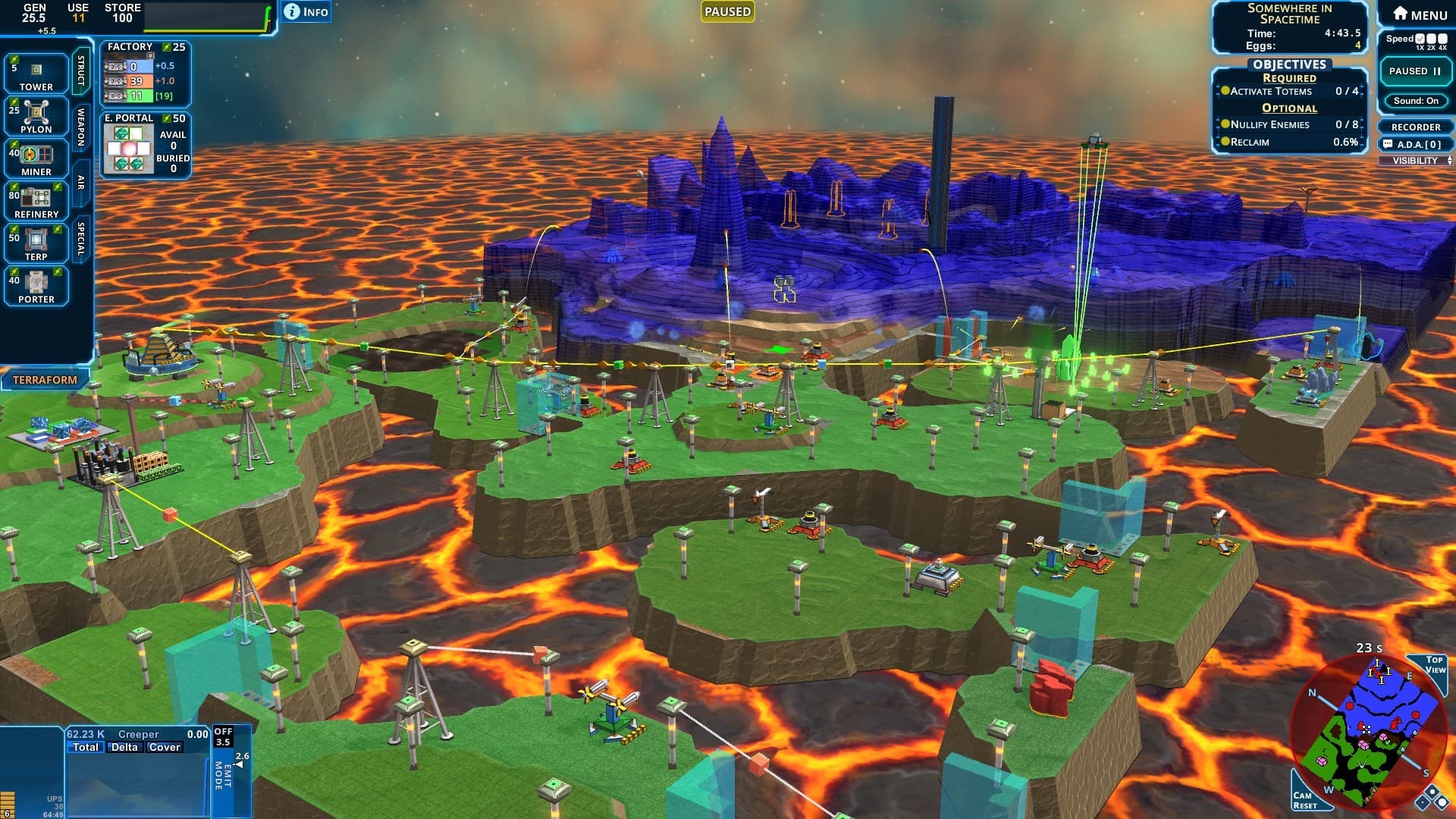 Creeper World 4 Steam Account - 3