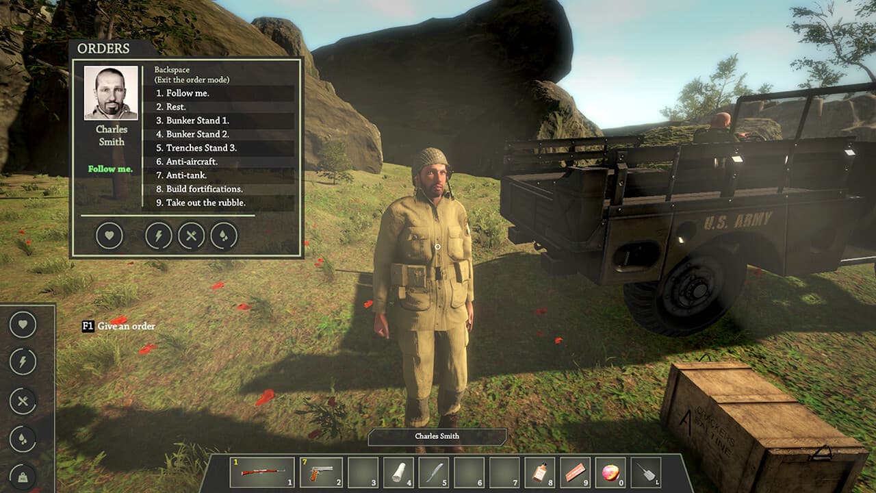 WW2: Bunker Simulator PC Steam Account - 3