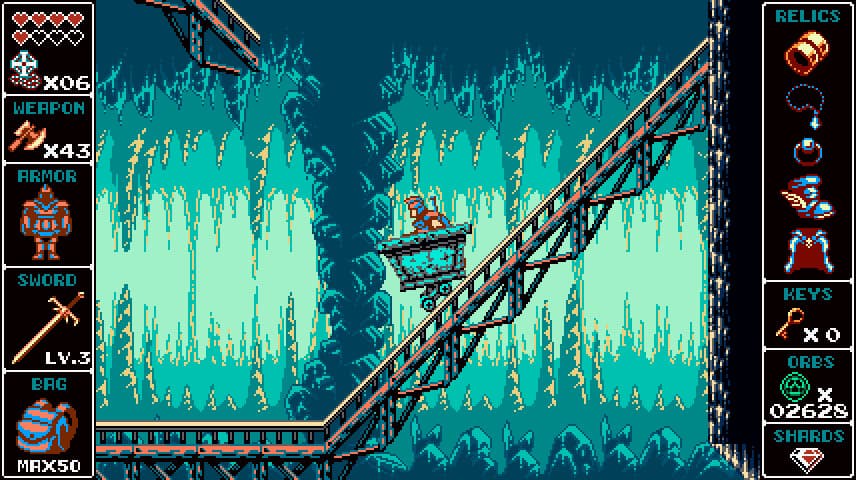 Odallus: The Dark Call Steam CD Key - 2