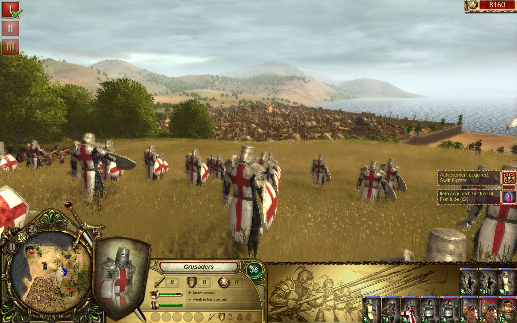 The Kings' Crusade Steam CD Key - 7