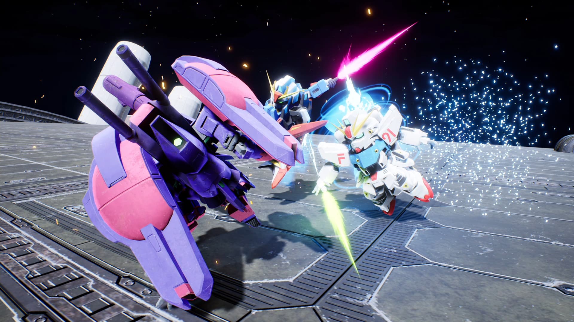 SD Gundam Battle Alliance Steam Account - 4