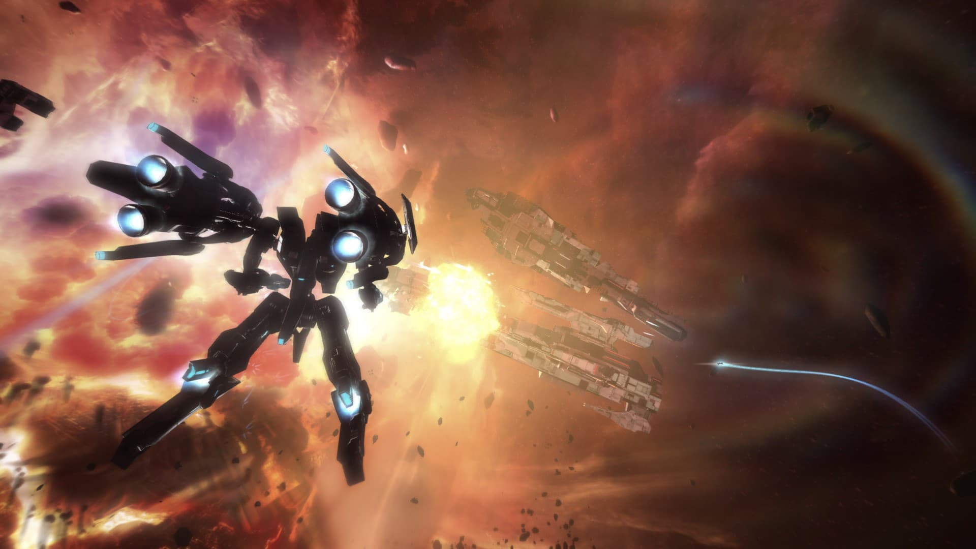 Strike Suit Zero PC Steam CD Key - 2