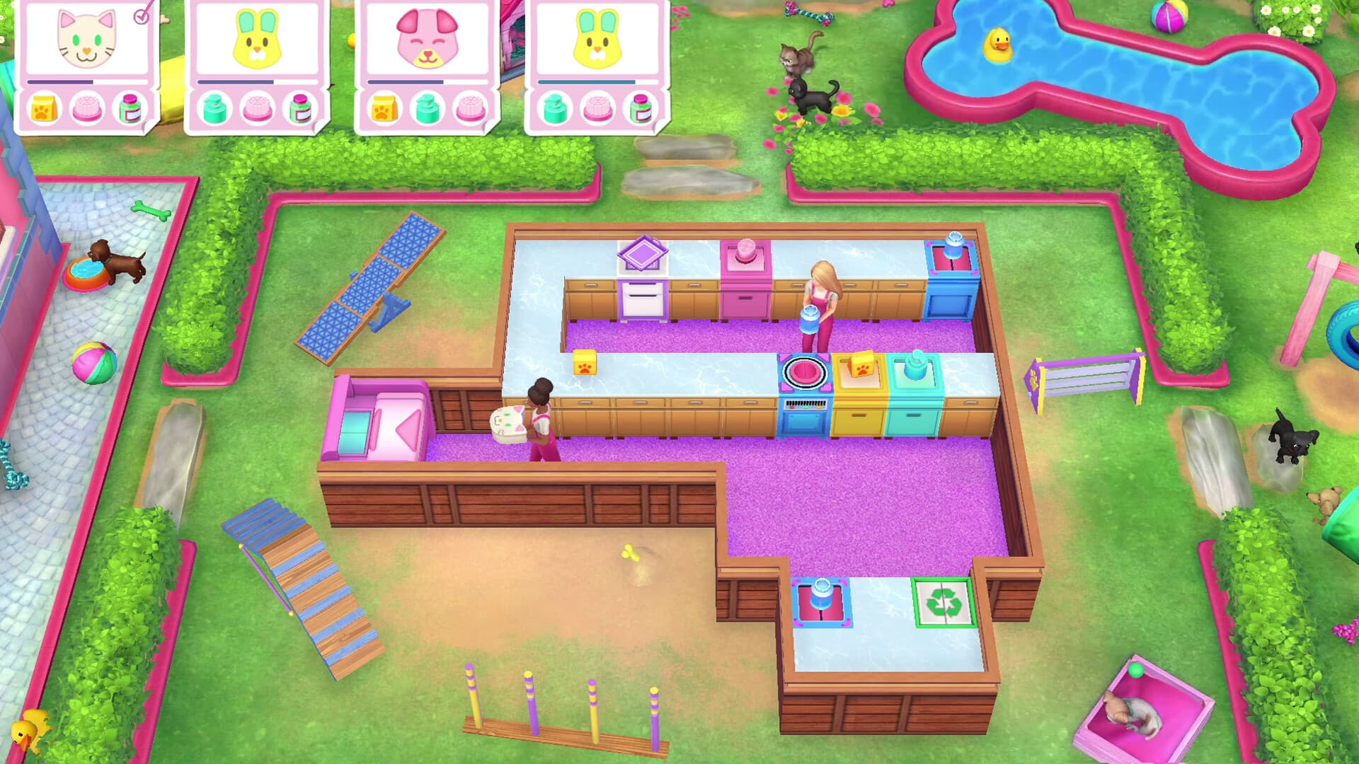 Barbie Project Friendship PC Steam Account - 3