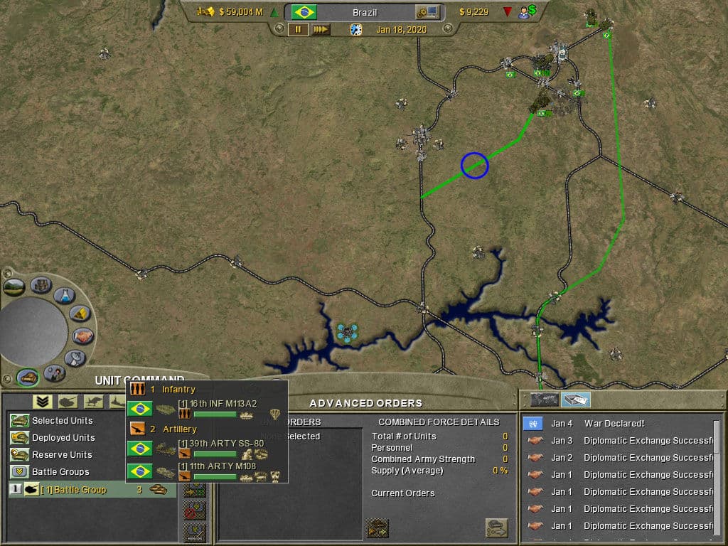 Supreme Ruler 2020 Gold Steam CD Key - 7