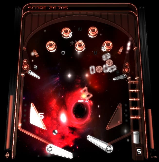 Hyperspace Pinball PC Steam CD Key - 7