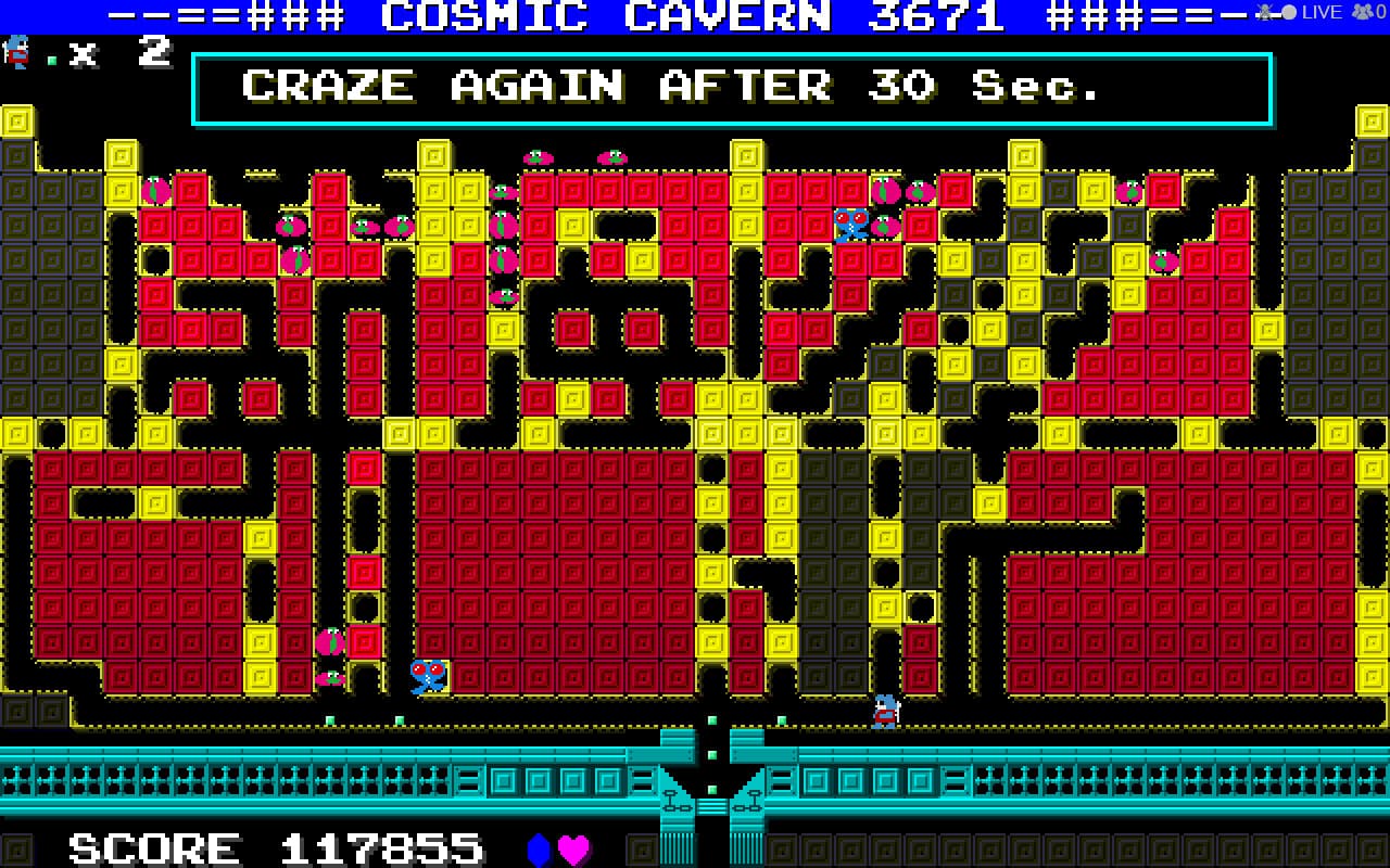 Cosmic Cavern 3671 PC Steam CD Key - 4