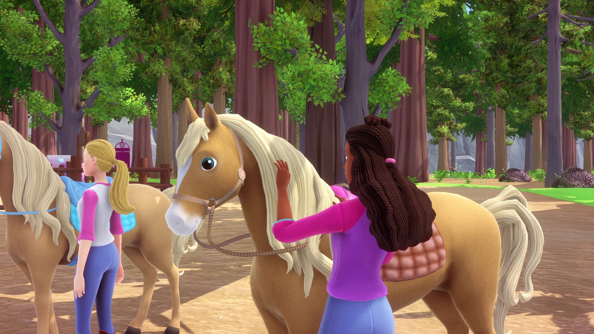 Barbie Horse Trails PC Steam Account - 3