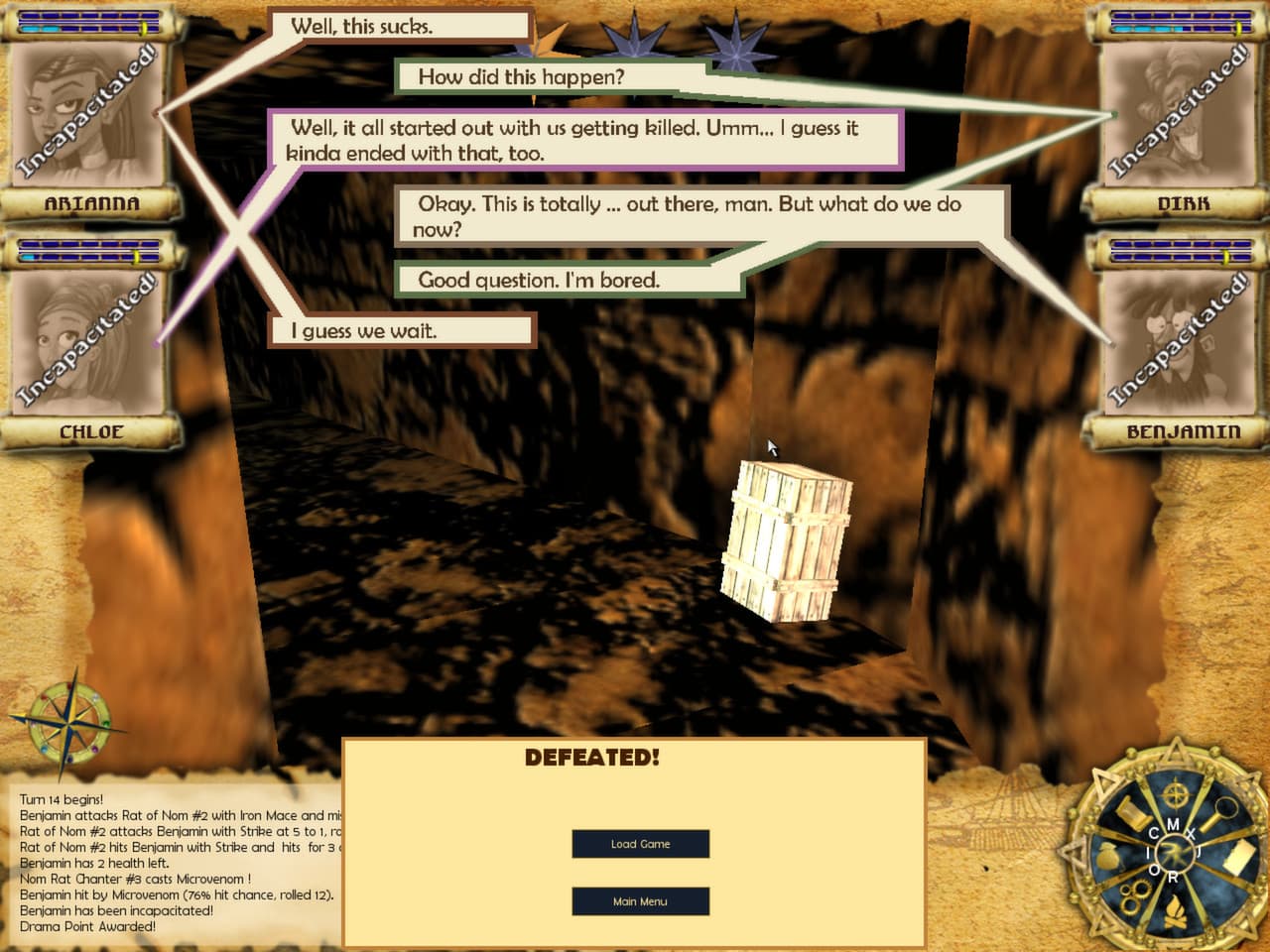 Frayed Knights: The Skull of S'makh-Daon PC Steam CD Key - 8