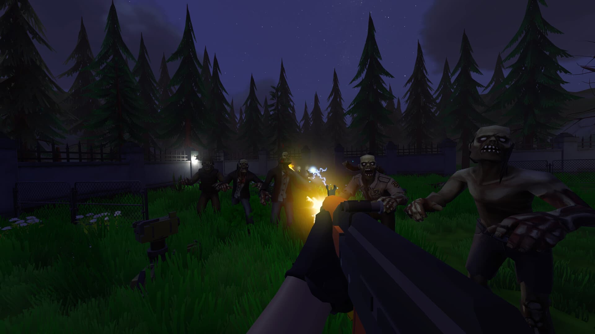 Zombie Graveyard Simulator - 5