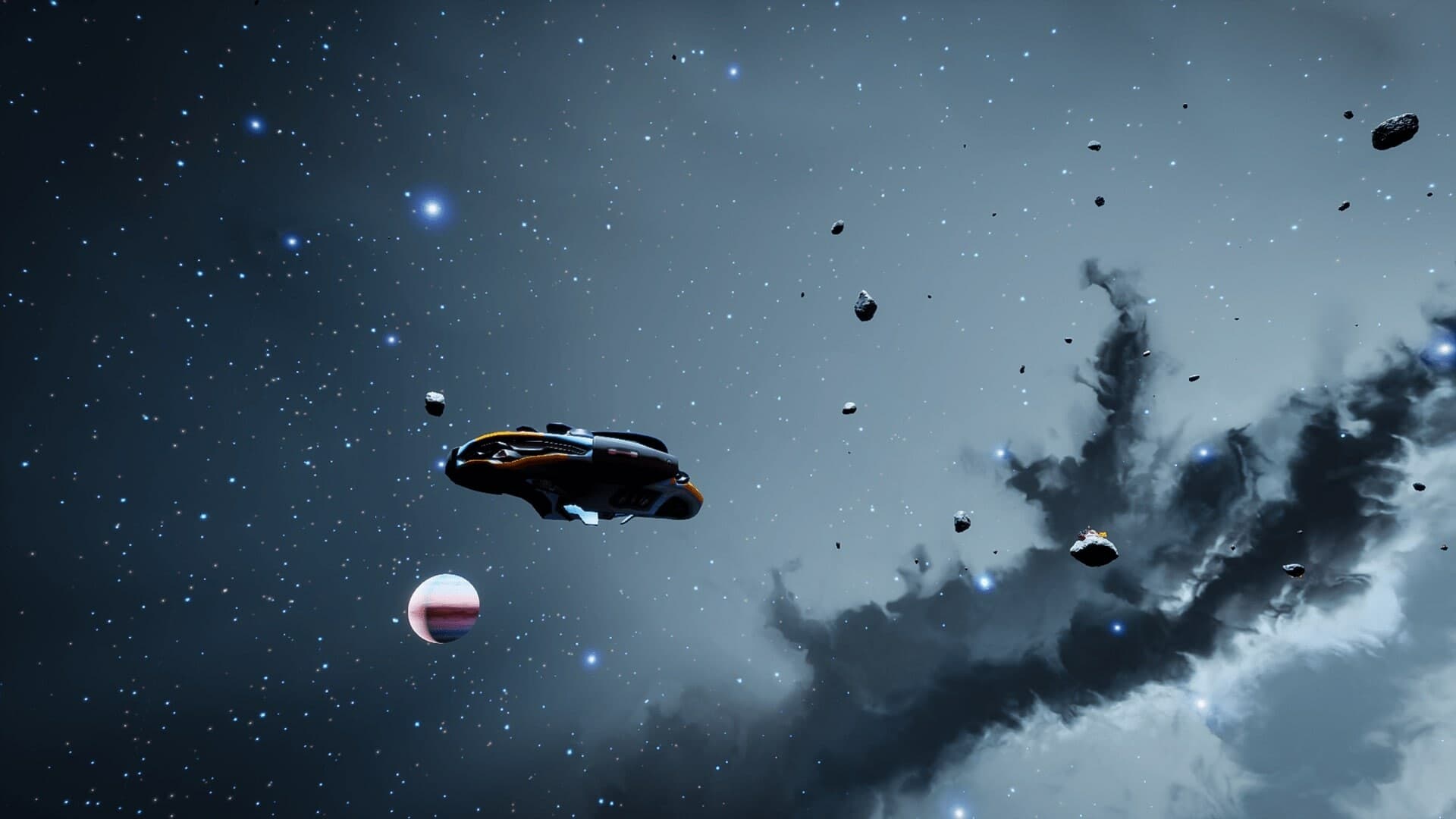 Space Fishing PC Steam Account - 4