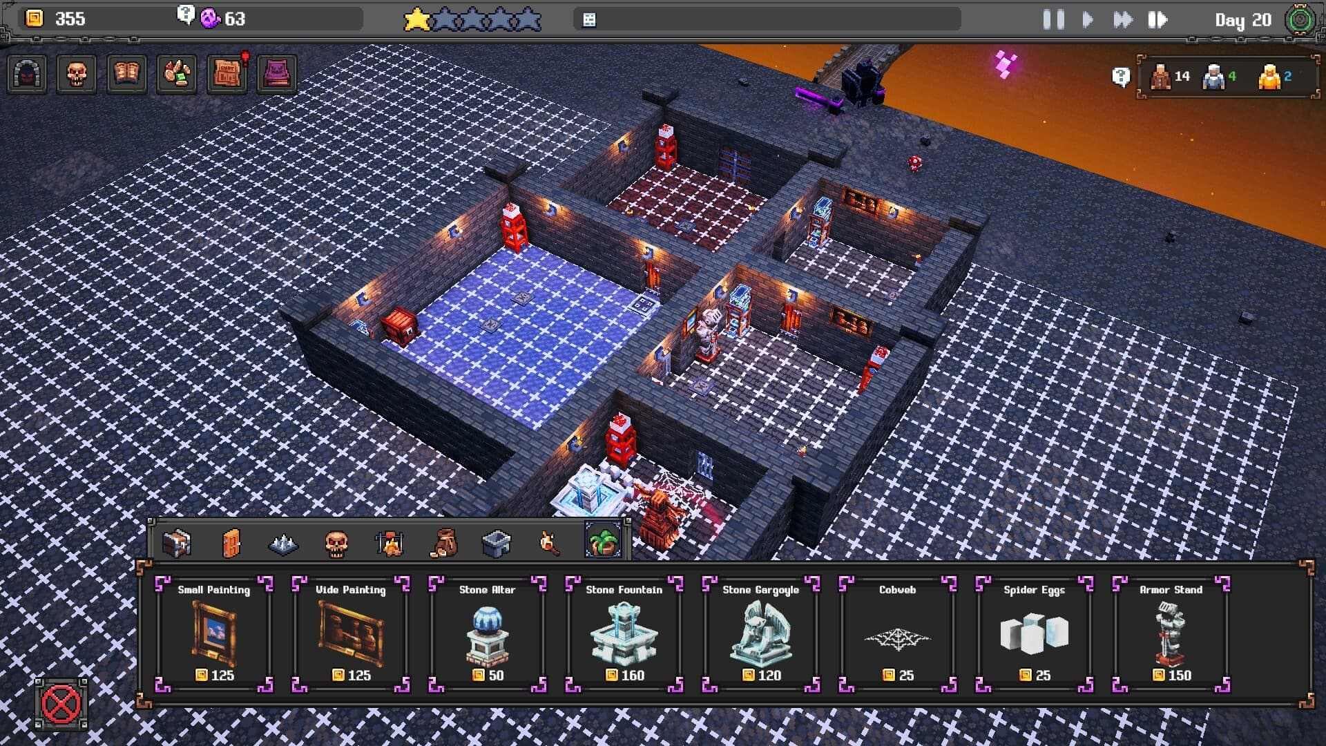 Dungeon Tycoon PC Steam Account - 8