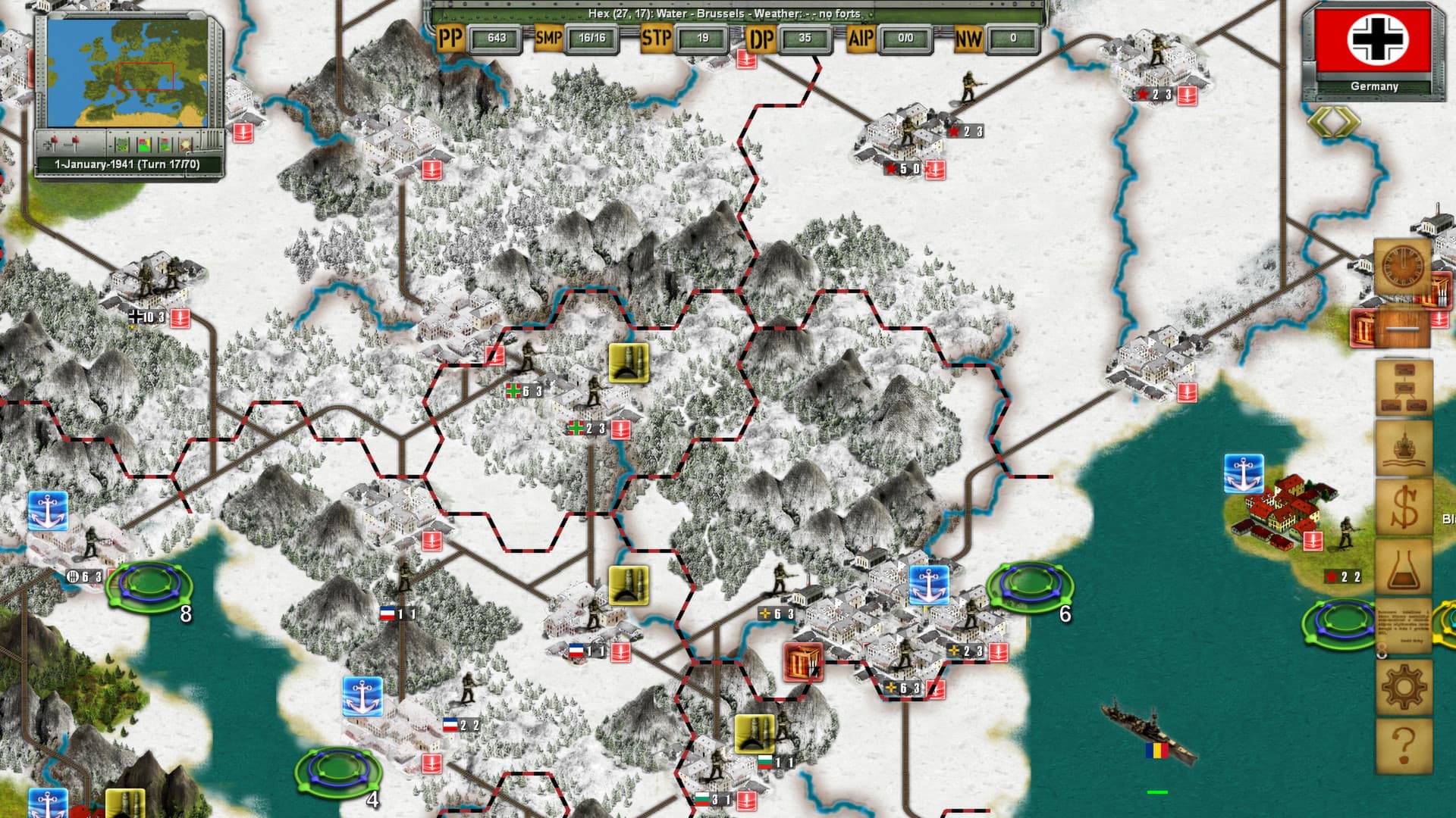 Strategic War in Europe Steam CD Key - 2