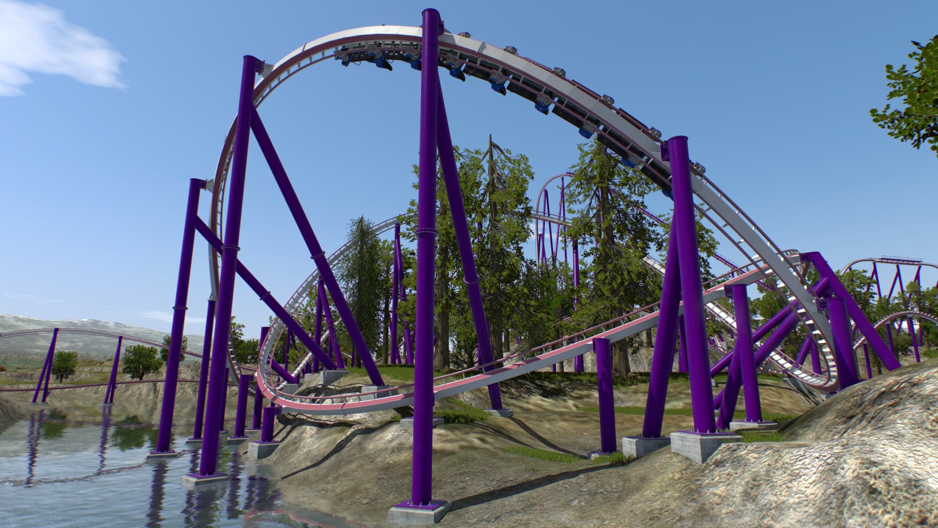 NoLimits 2 Roller Coaster Simulation PC Steam Account - 2