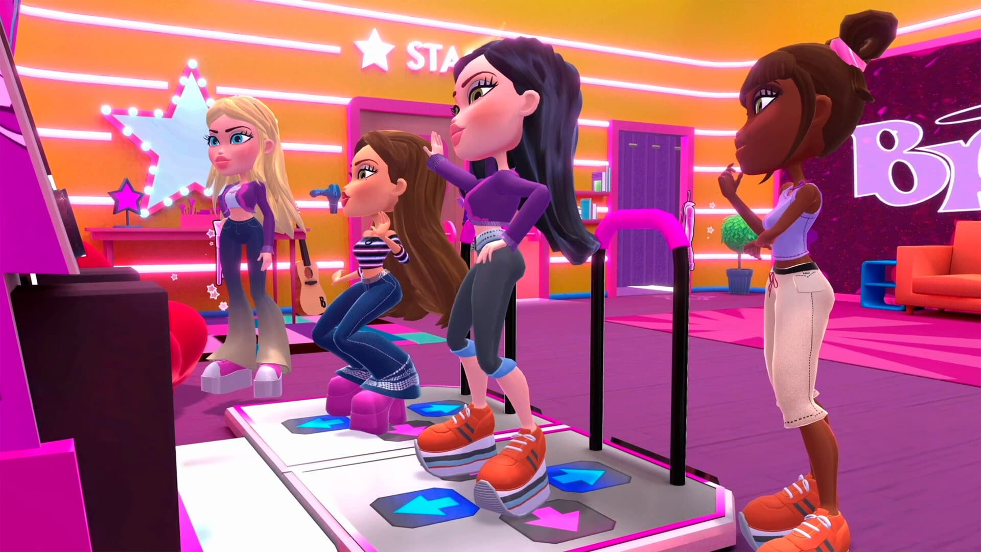 Bratz: Rhythm & Style PC Steam Account - 3