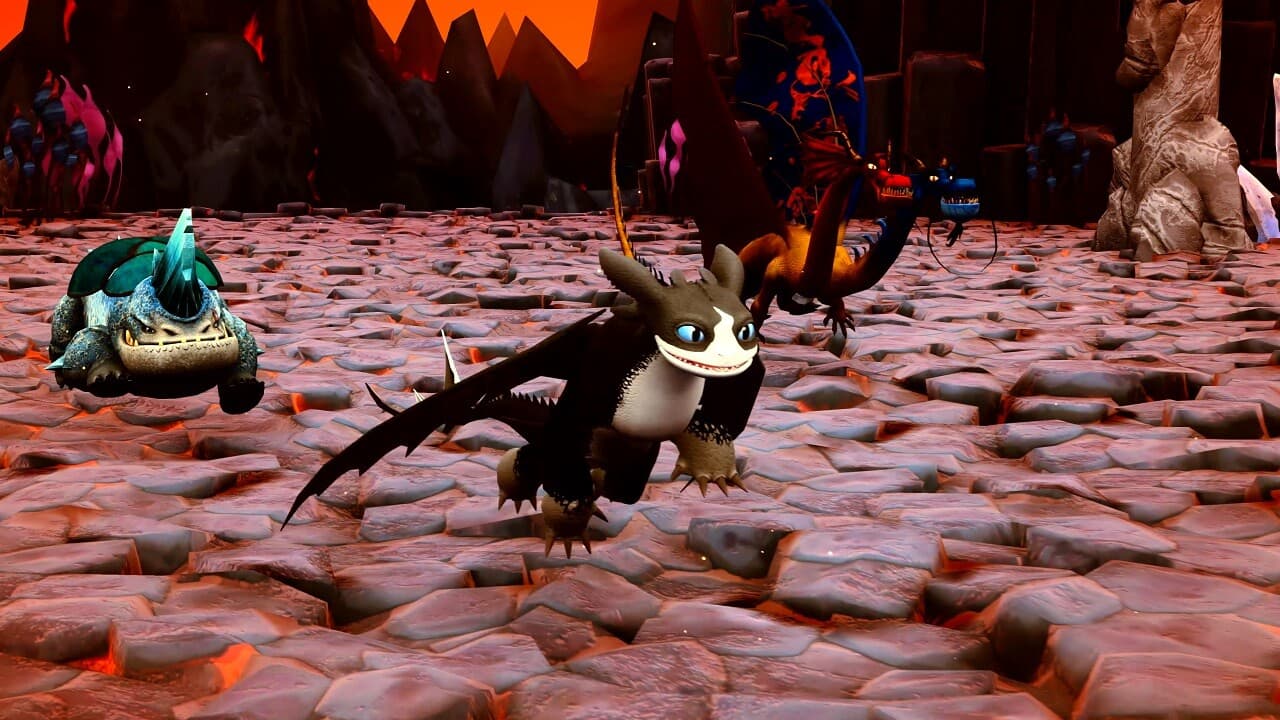 DreamWorks Dragons: Legends of The Nine Realms Steam Account - 3