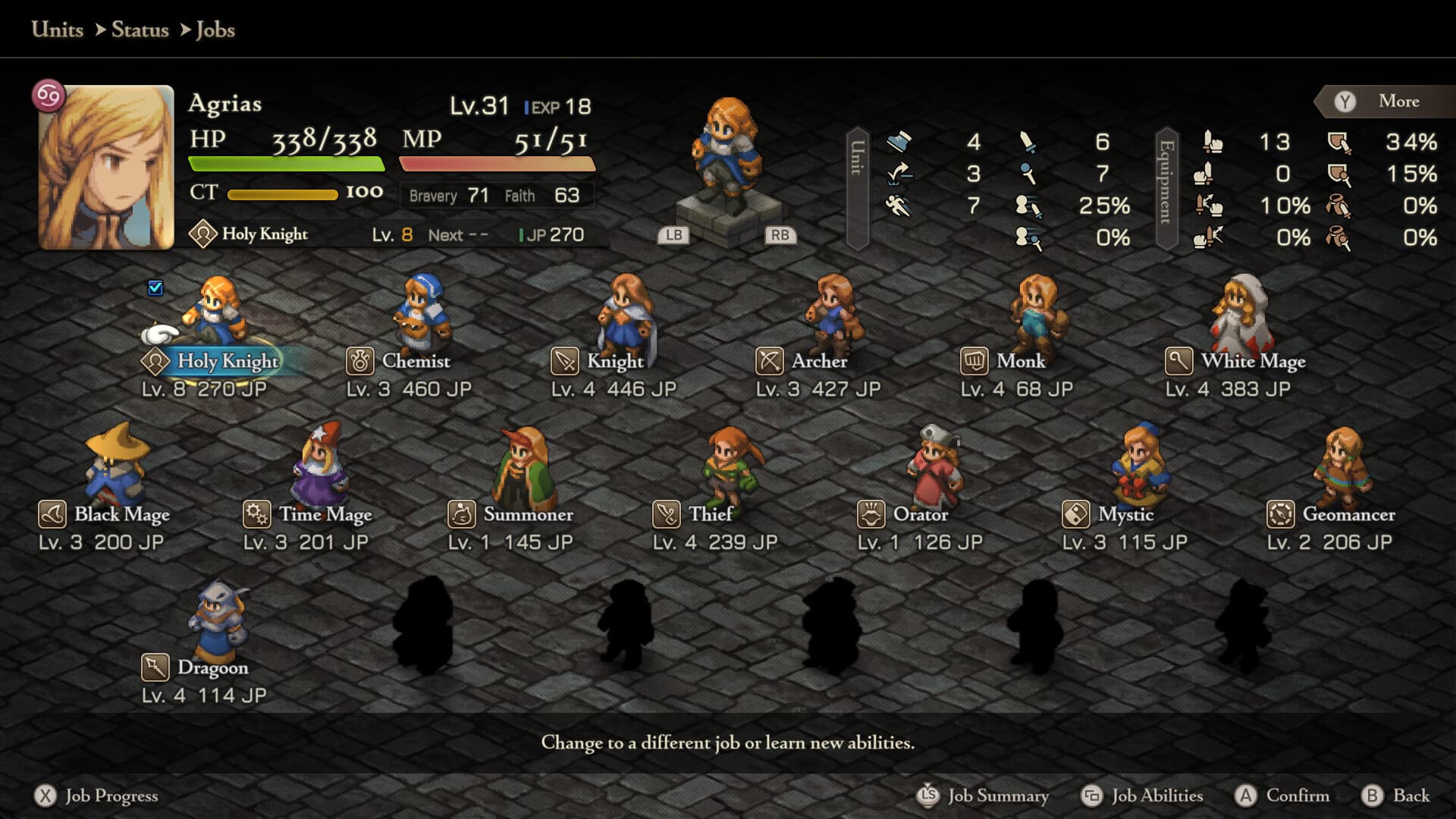 Final Fantasy Tactics: The Ivalice Chronicles PC Steam Account - 8