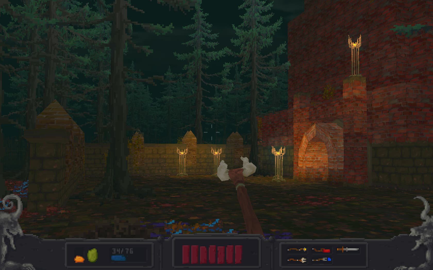 Autumn Night 3D Shooter PC Steam CD Key - 4