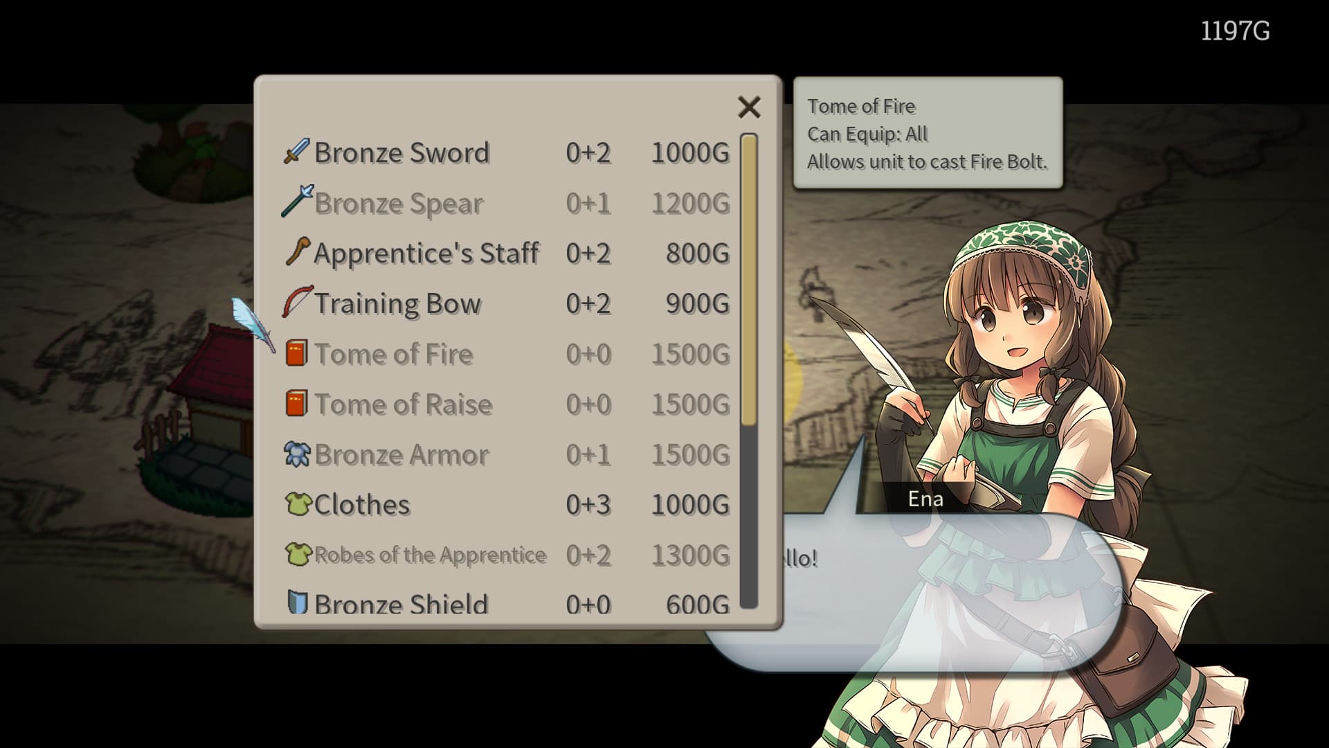 Magic Scroll Tactics PC Steam Account - 6