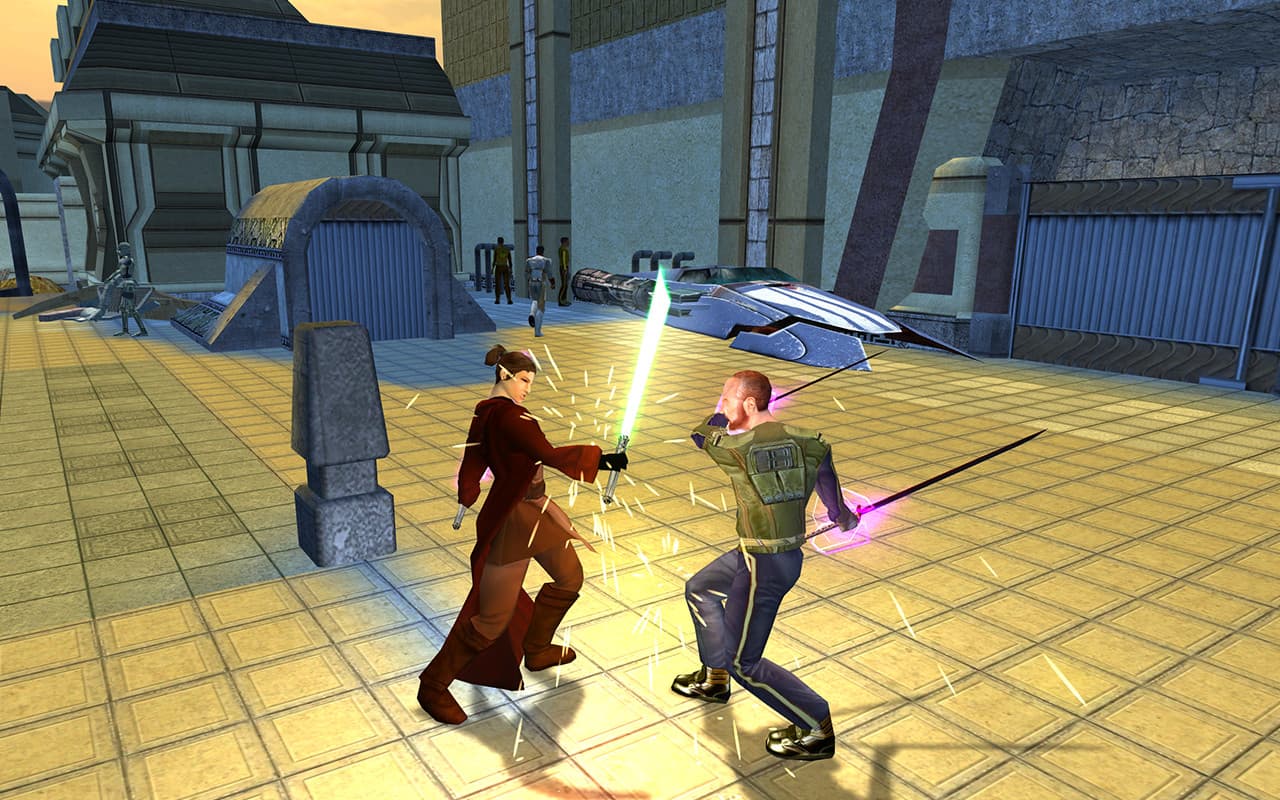 STAR WARS Knights of the Old Republic II: The Sith Lords PC Steam Account - 4