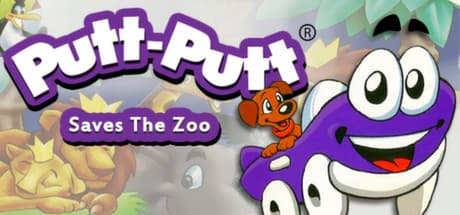 Putt-Putt Saves the Zoo Steam CD Key