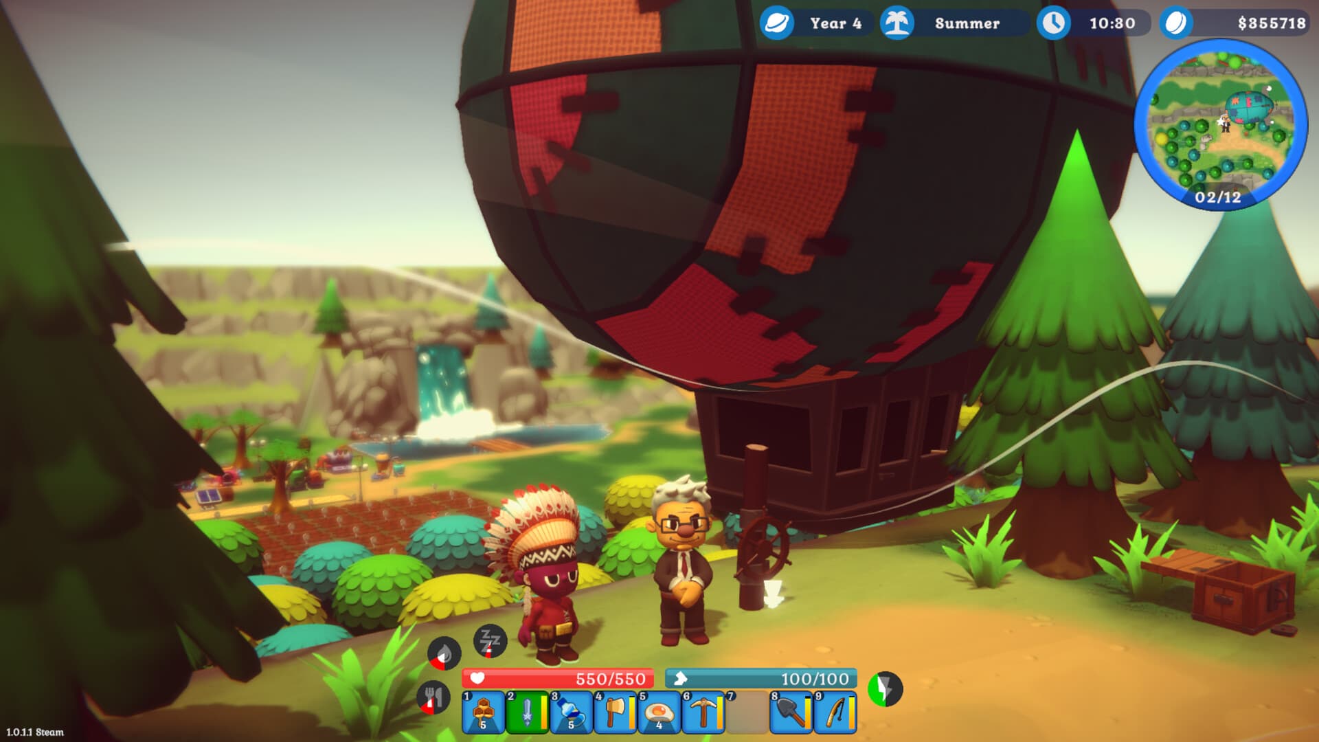 Spirit of the Island PC Steam Account - 3