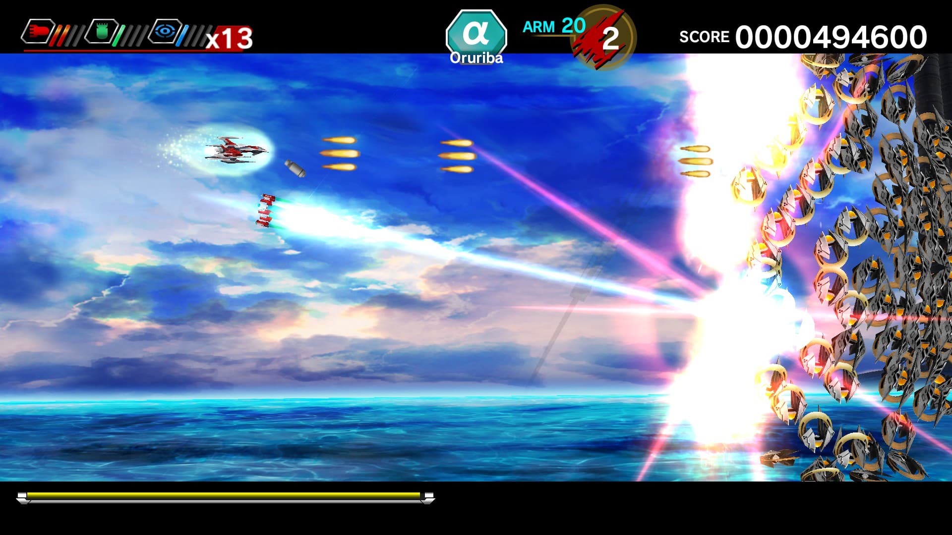 DARIUSBURST Chronicle Saviours Steam CD Key - 3
