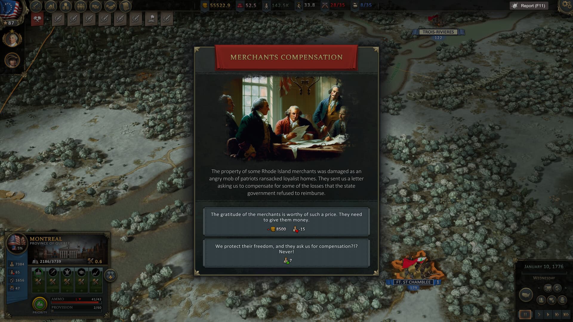 Ultimate General: American Revolution PC Steam Account - 4