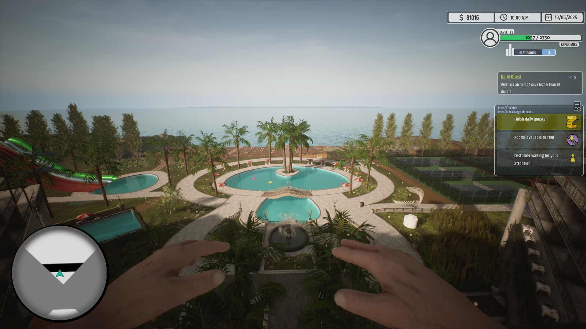 Hotel Owner Simulator PC Steam Account - 5