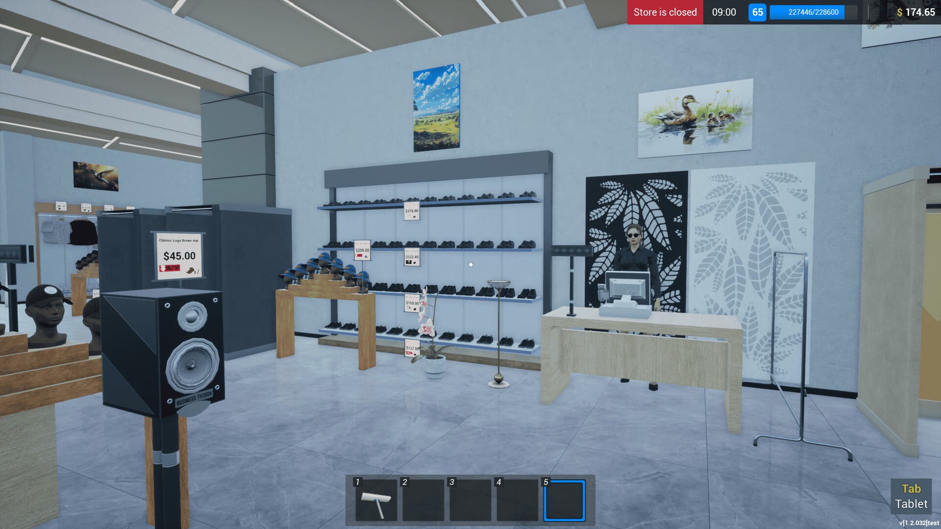 Retail Company Simulator PC Steam Account - 3