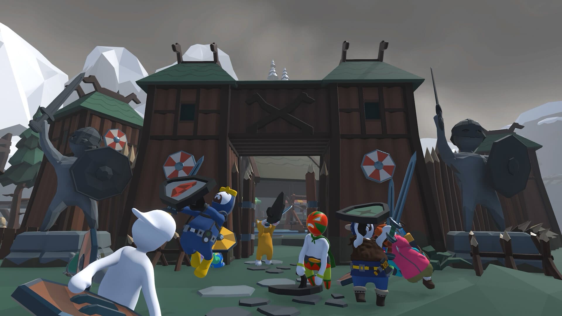 Human: Fall Flat Steam Account - 2