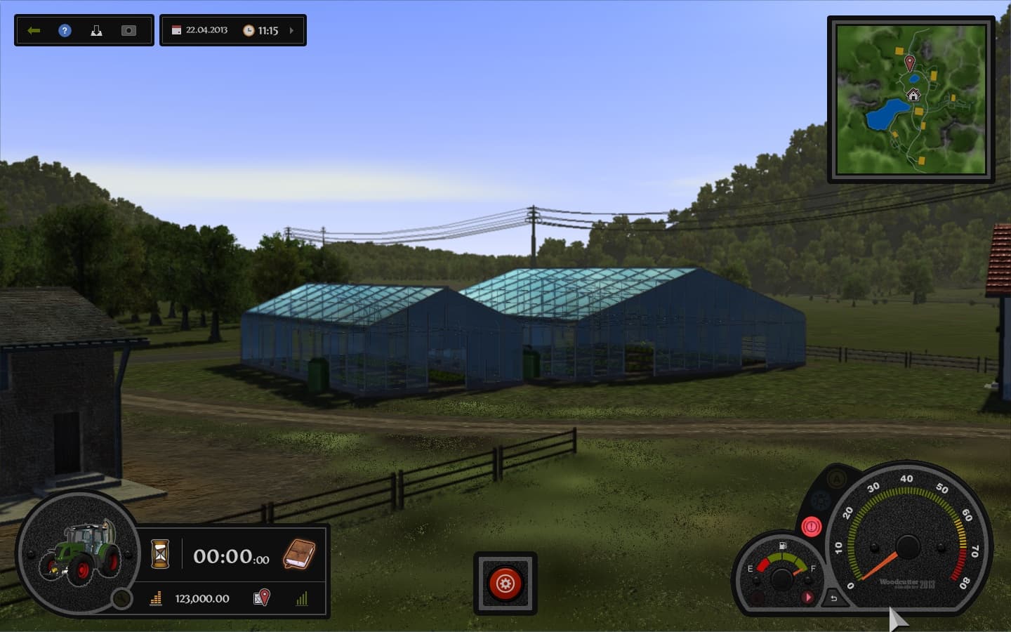 Woodcutter Simulator 2013 Gold Steam CD Key - 6