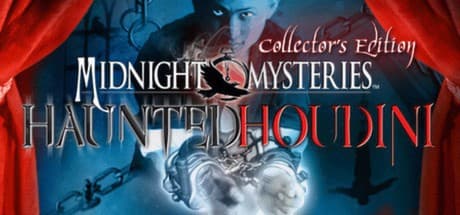 Midnight Mysteries 4: Haunted Houdini PC Steam CD Key