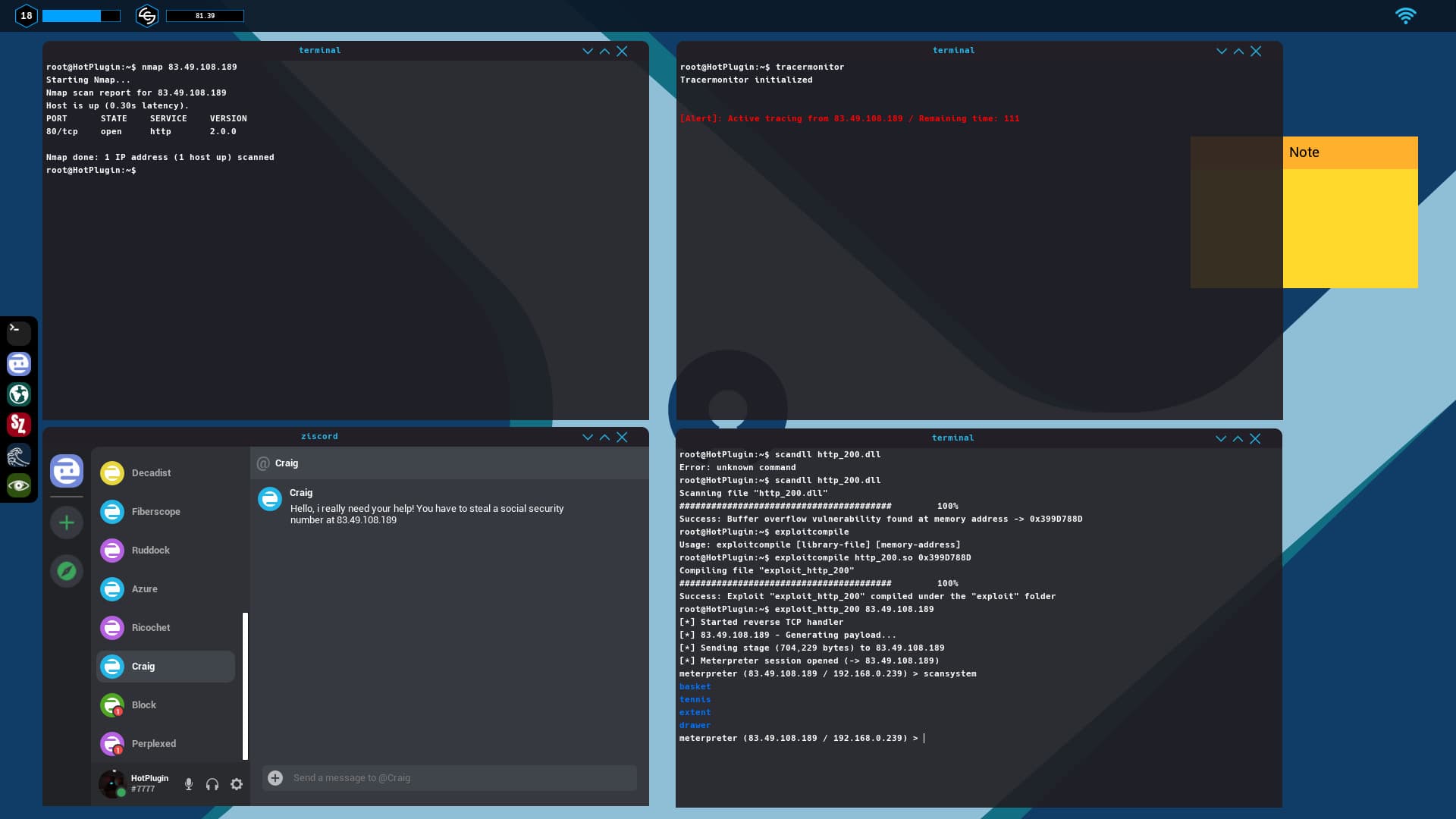 Hacker Simulator Steam Account - 3