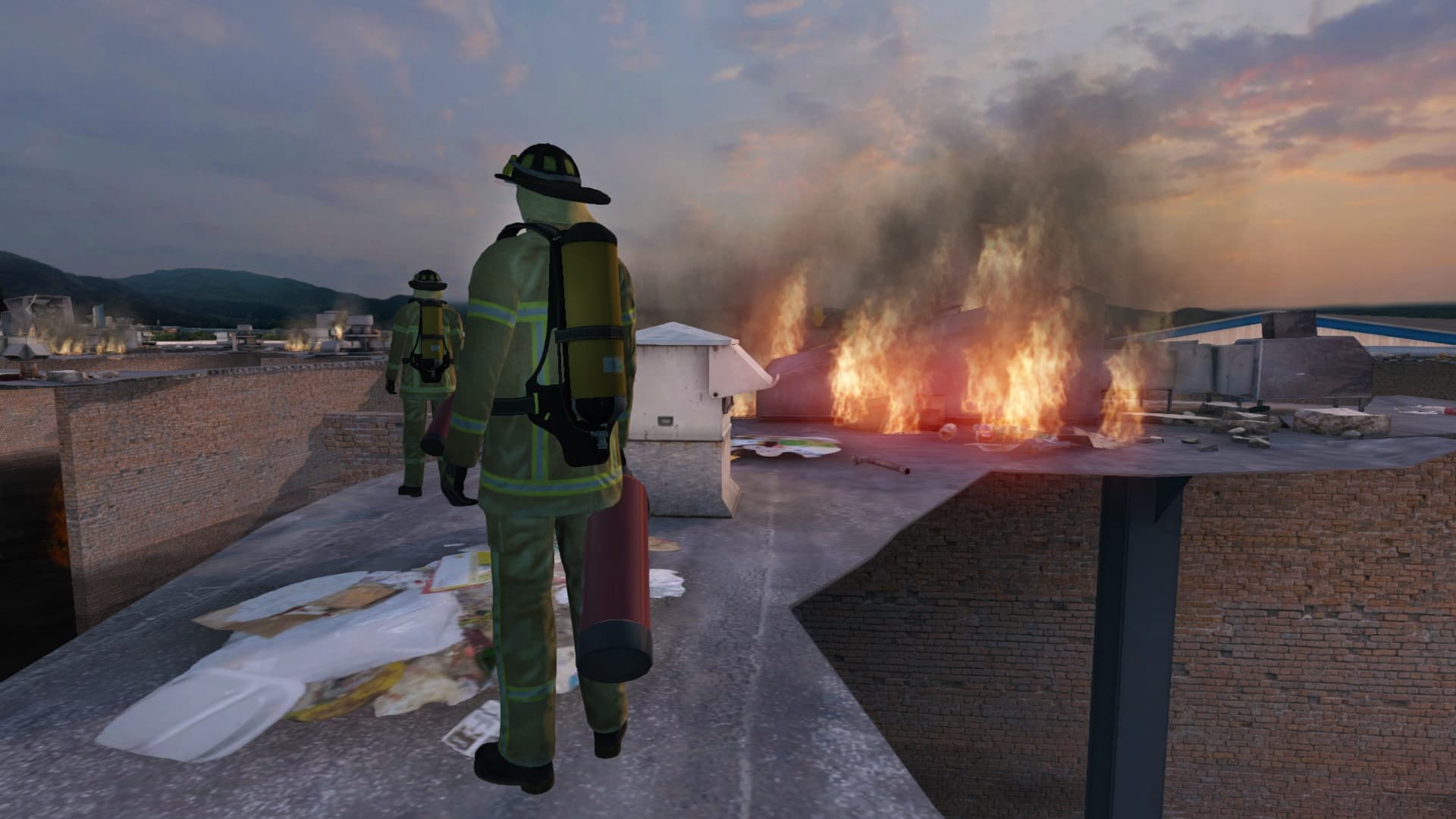 Airport Firefighters - The Simulation PC Steam CD Key - 7