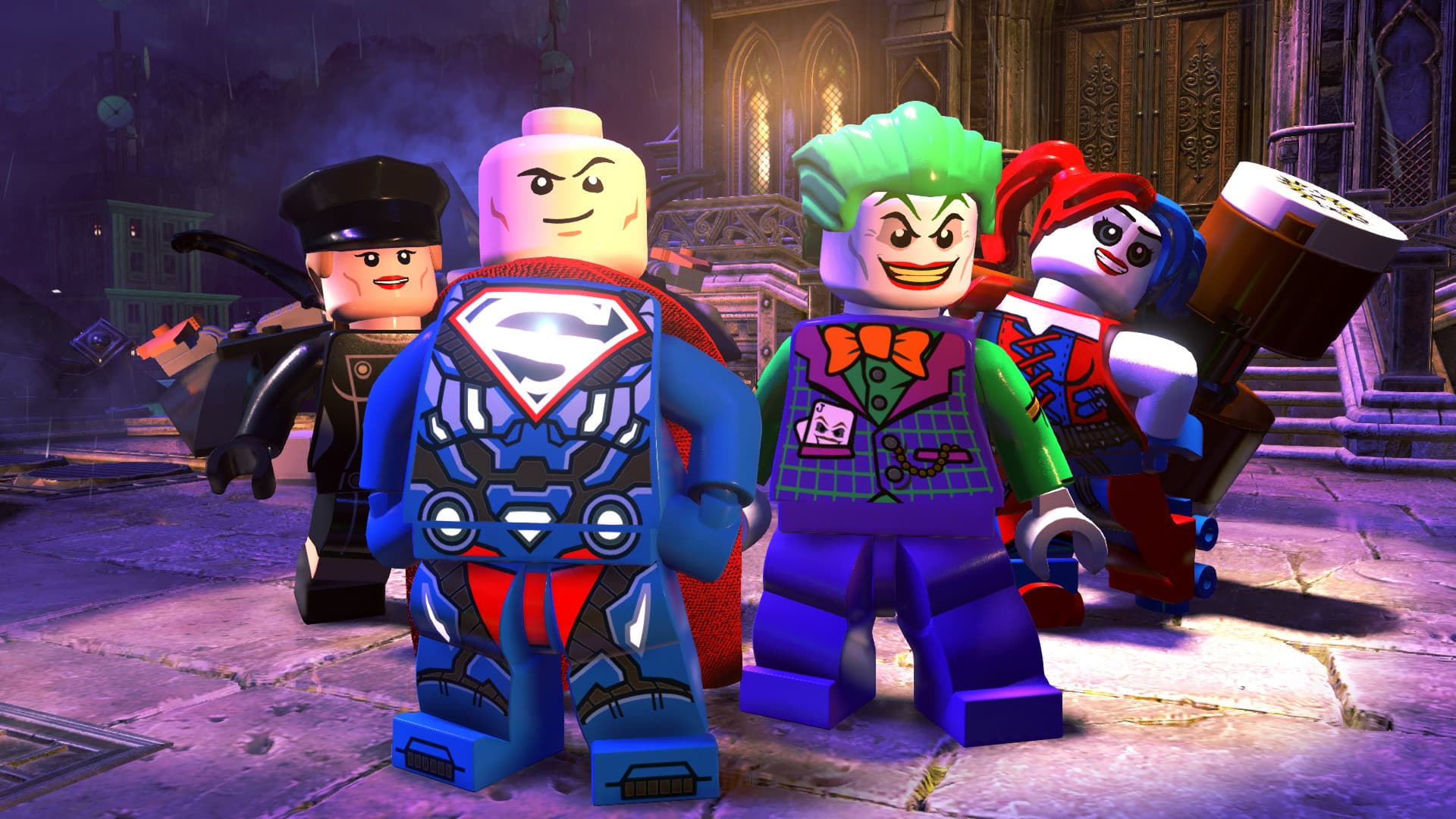 LEGO DC Super-Villains Steam Account - 5