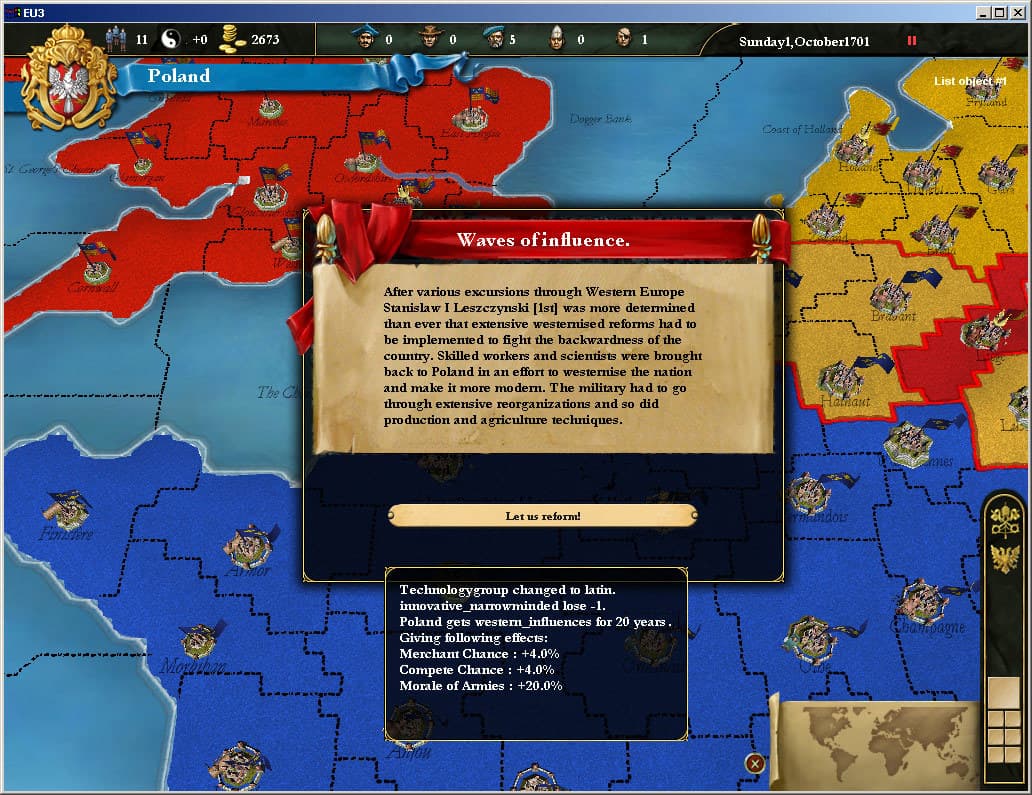 Europa Universalis III Chronicles Steam CD Key - 5