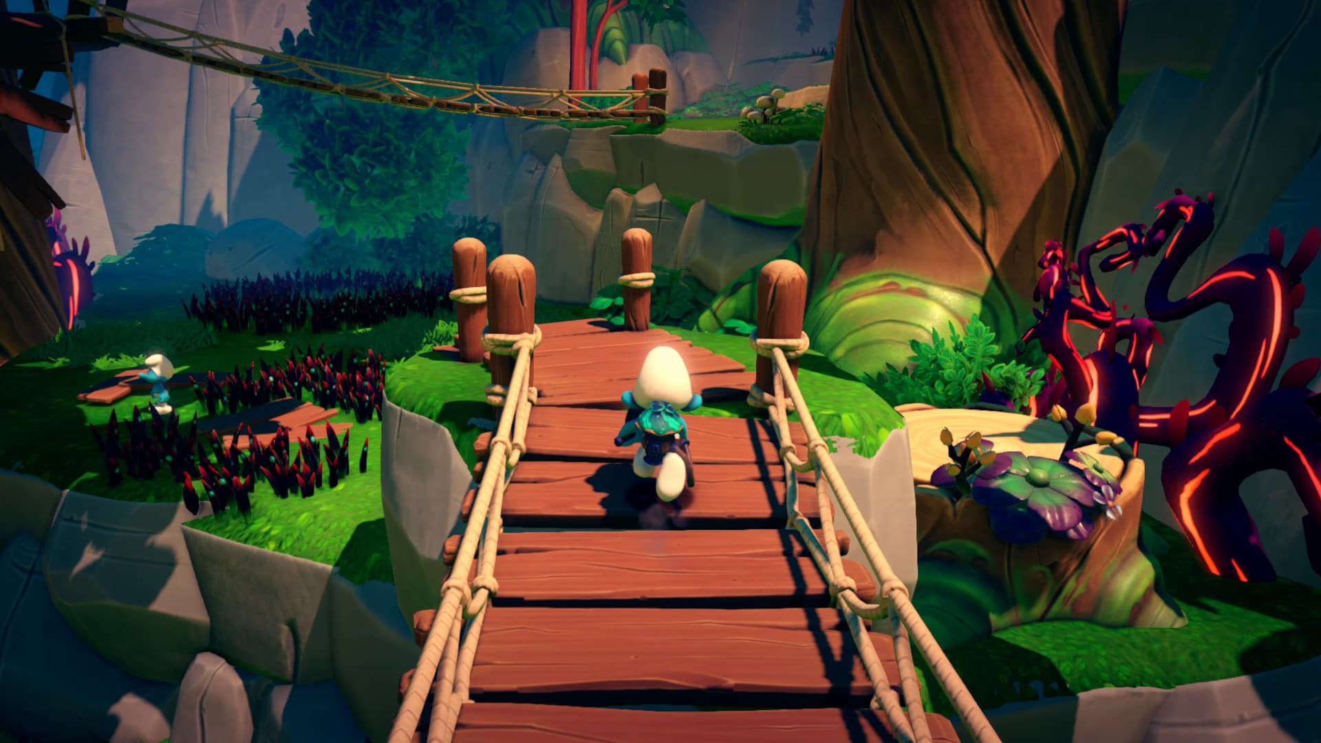 The Smurfs - Mission Vileaf PC Steam Account - 4