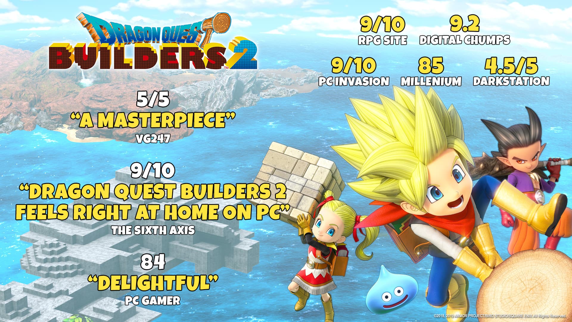 Dragon Quest Builders 2 PC Steam Account - 7