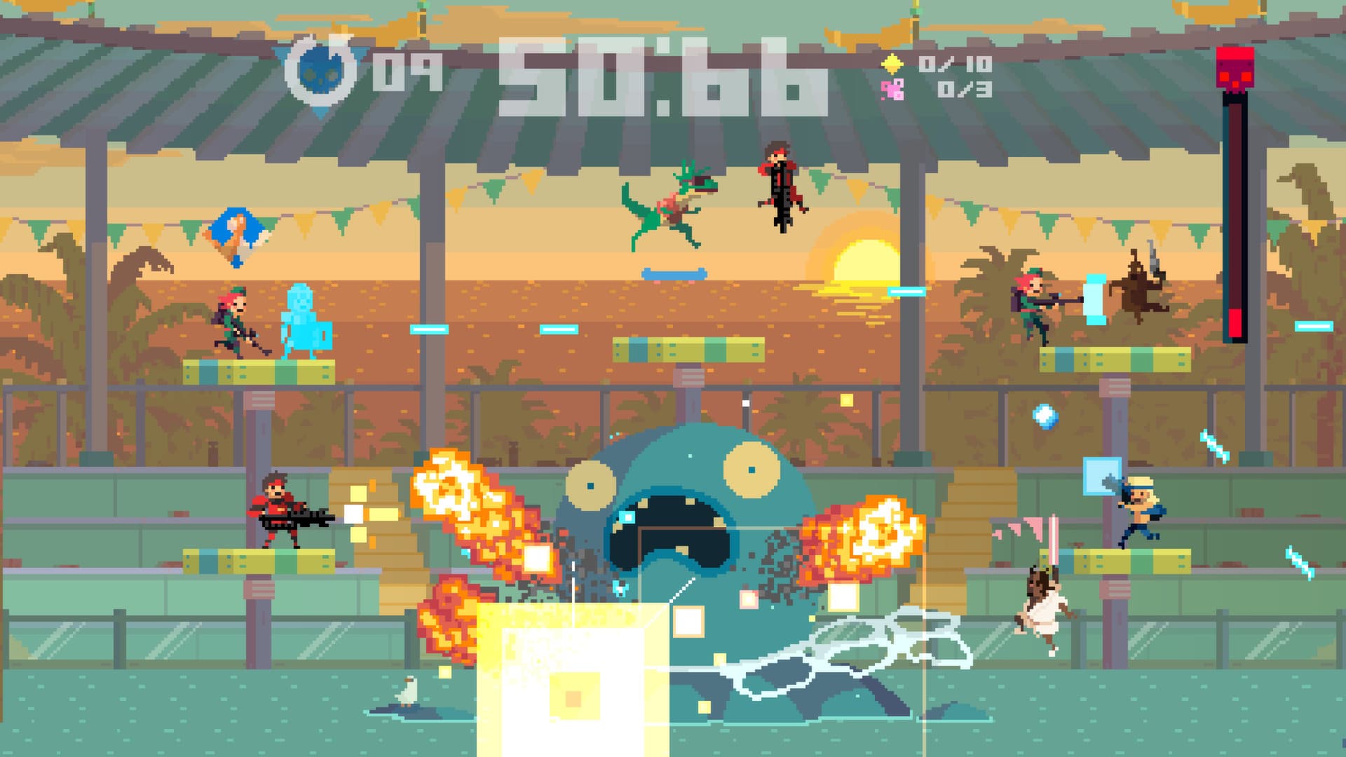 Super Time Force Ultra Steam CD Key - 8