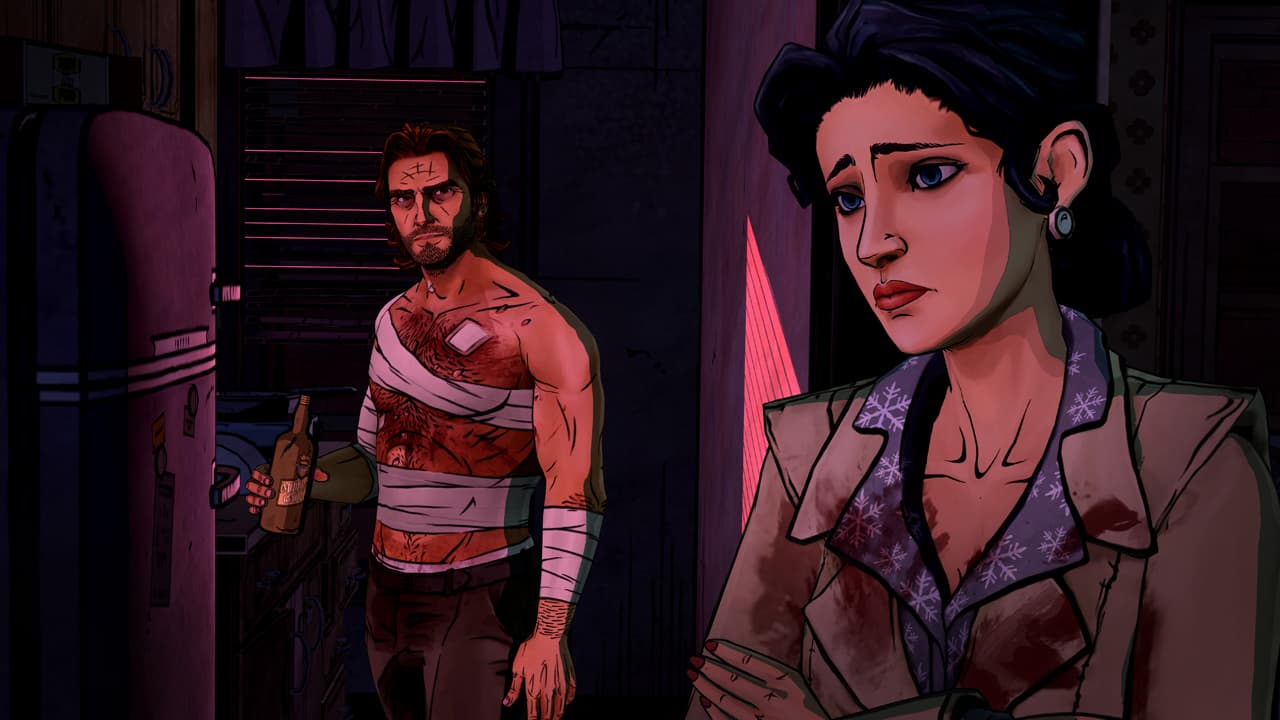 The Wolf Among Us PC Steam Account - 3