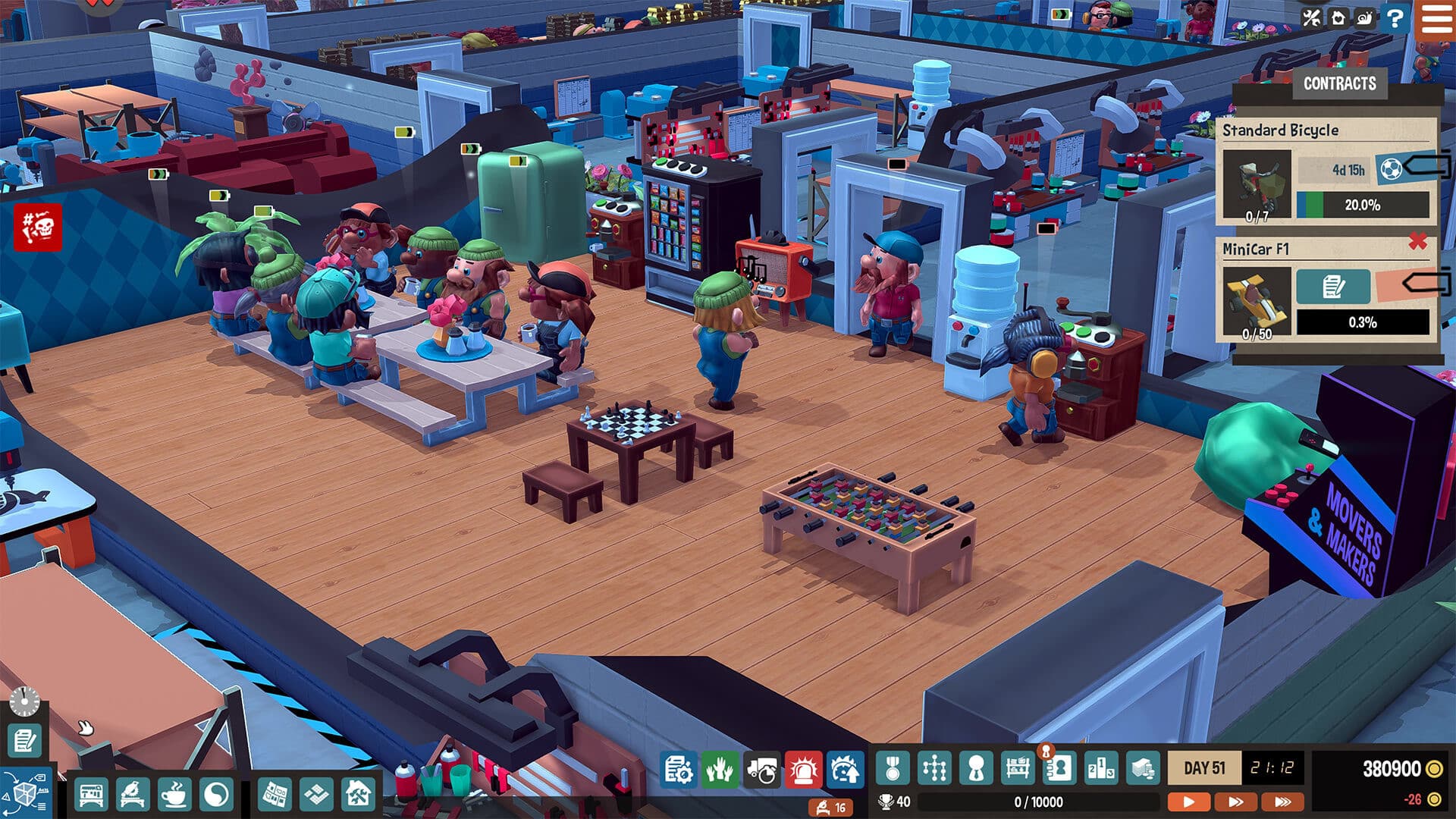 Little Big Workshop PC Steam Account - 5