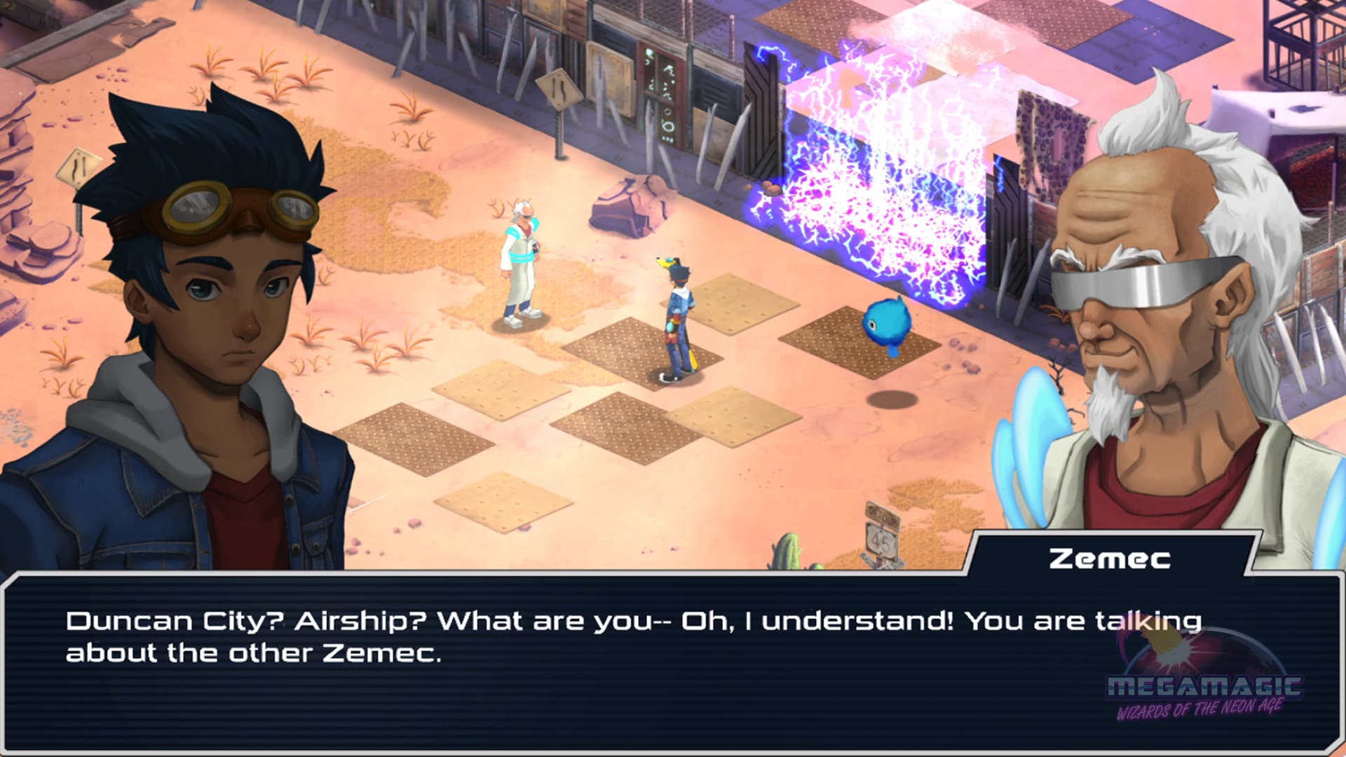 Megamagic: Wizards of the Neon Age Steam CD Key - 5