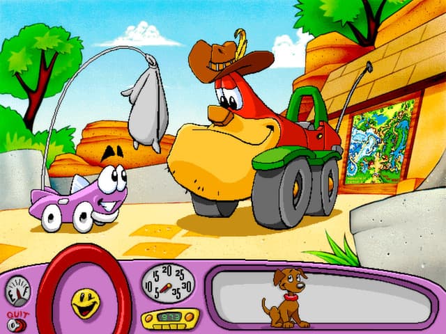 Putt-Putt Saves the Zoo Steam CD Key - 3