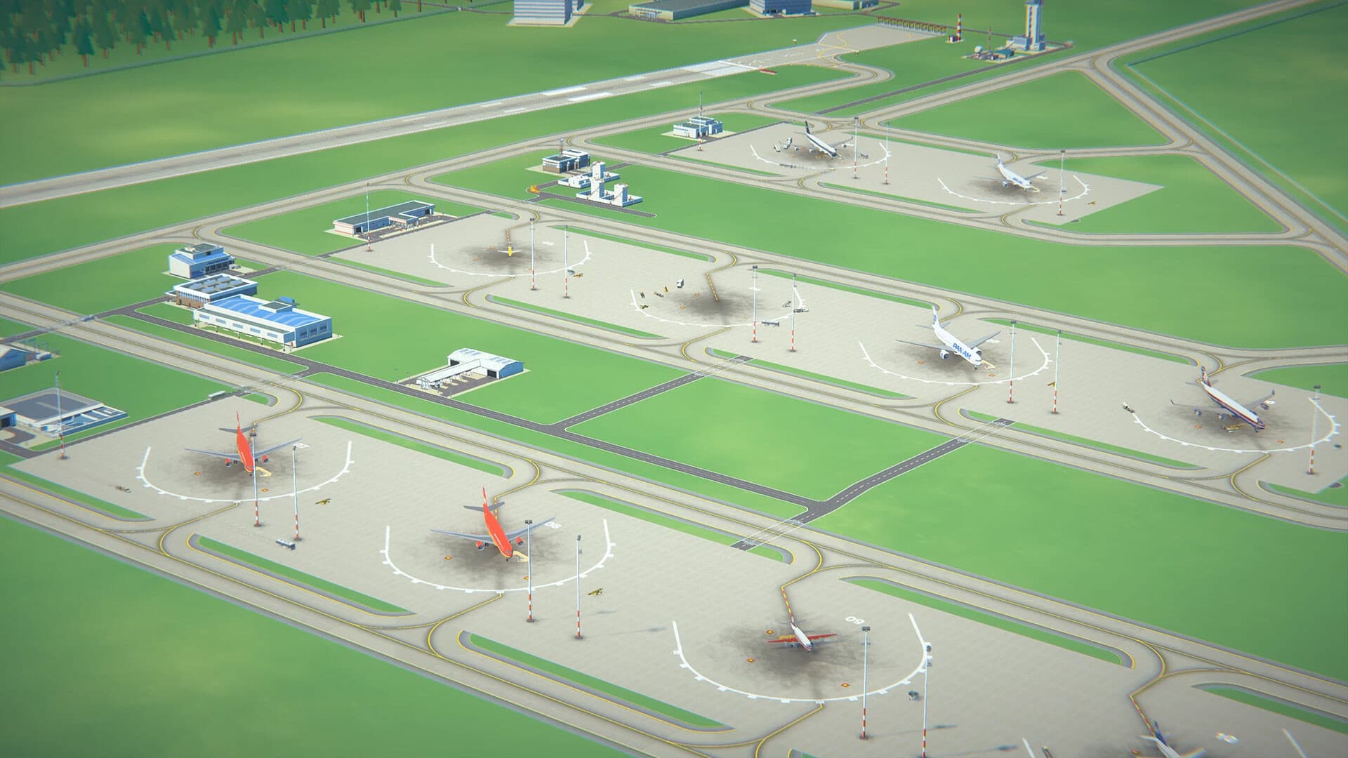 Sky Haven Tycoon - Airport Simulator PC Steam Account - 8