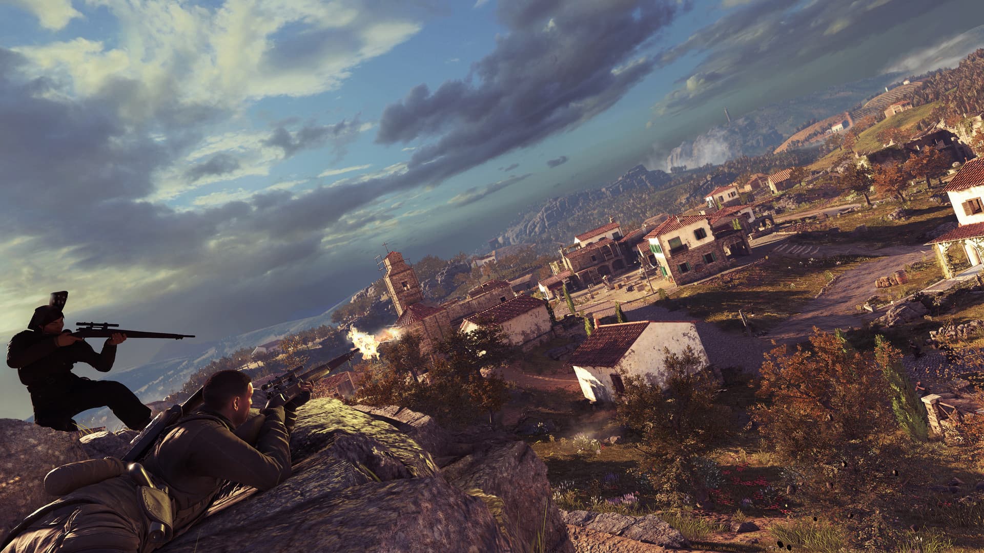 Sniper Elite 4 Deluxe Edition Steam Account - 4