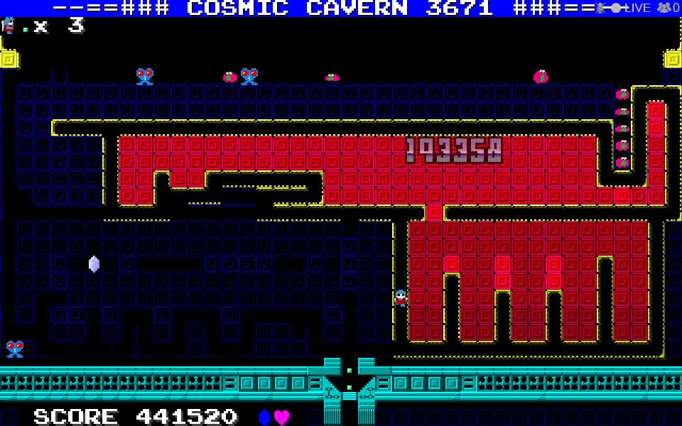 Cosmic Cavern 3671 PC Steam CD Key - 8