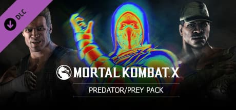 Mortal Kombat X: Predator/Prey Pack DLC Steam CD Key