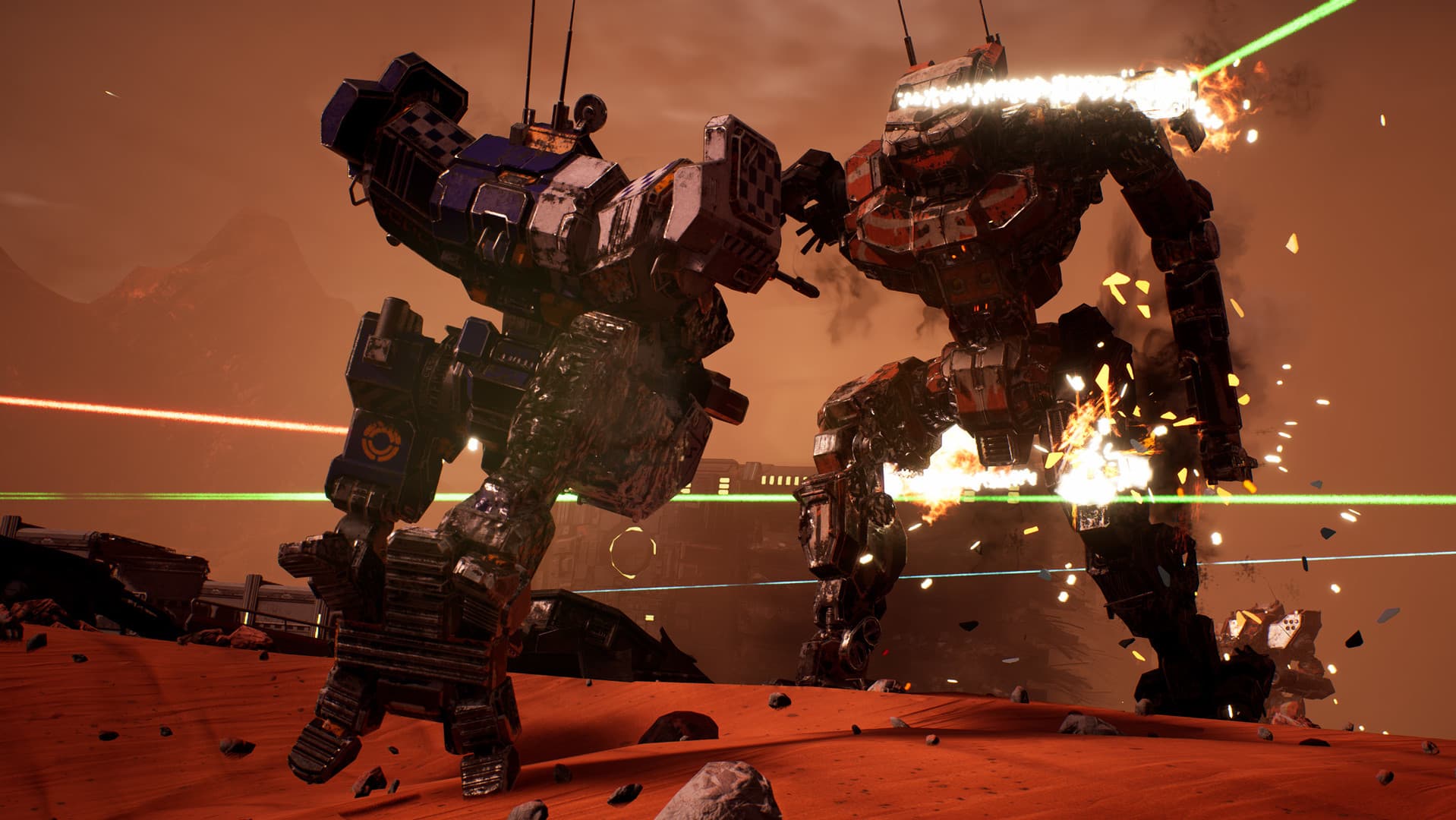 MechWarrior 5: Mercenaries + DLCs Bundle PC Steam Account - 5